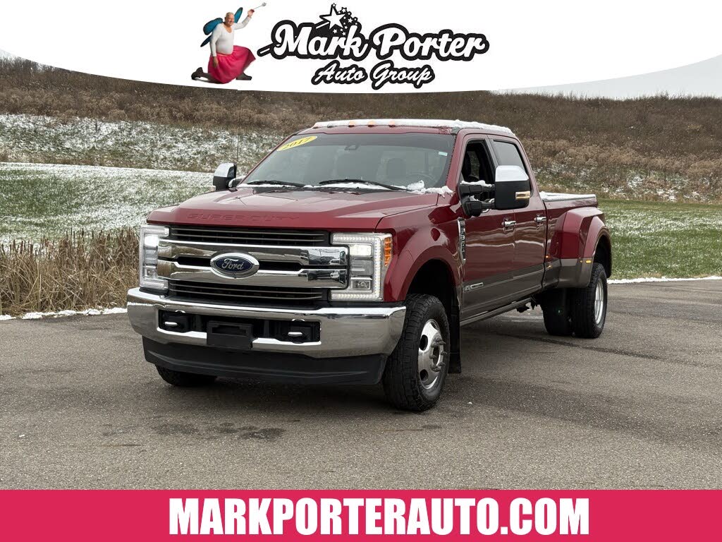 2017 Ford F-350 Super Duty King Ranch Crew Cab LB DRW 4WD