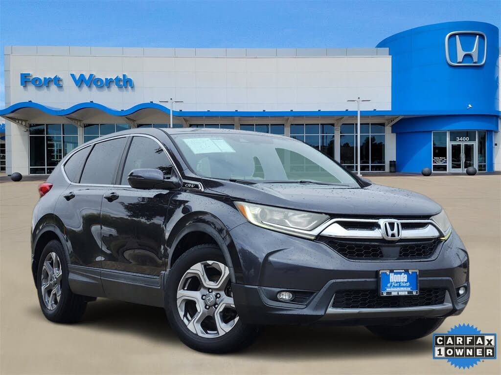 2017 Honda CR-V EX-L FWD