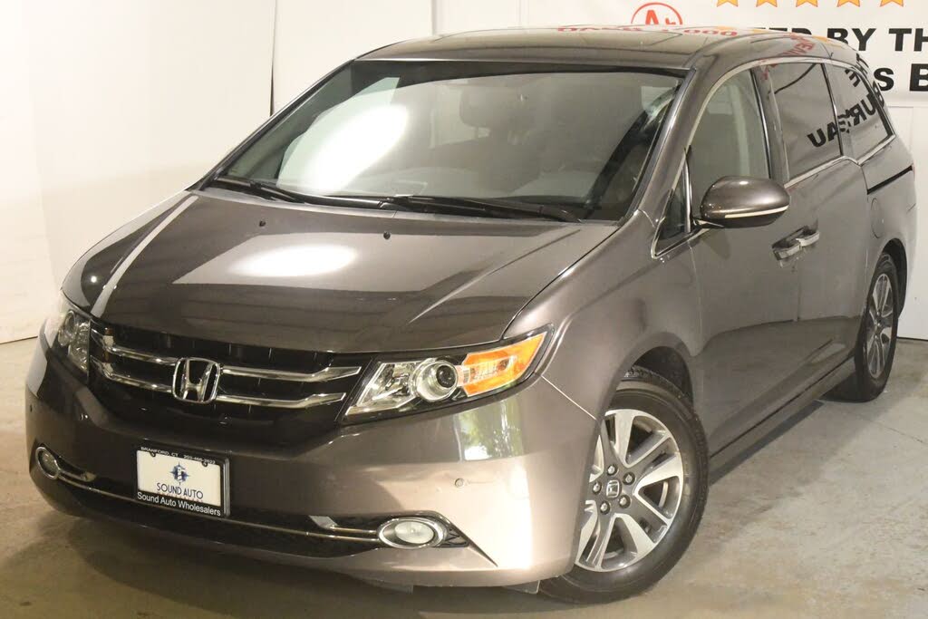 2017 Honda Odyssey Touring FWD