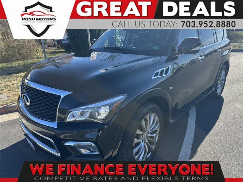 2017 INFINITI QX80 4WD
