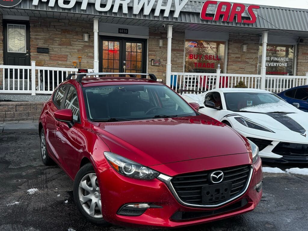 2017 Mazda MAZDA3 Sport Hatchback