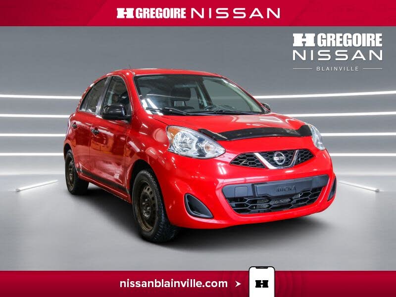 Nissan Micra S FWD 2017