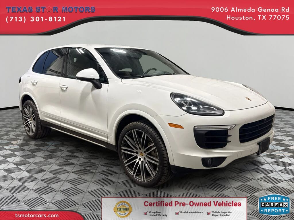 2017 Porsche Cayenne S AWD