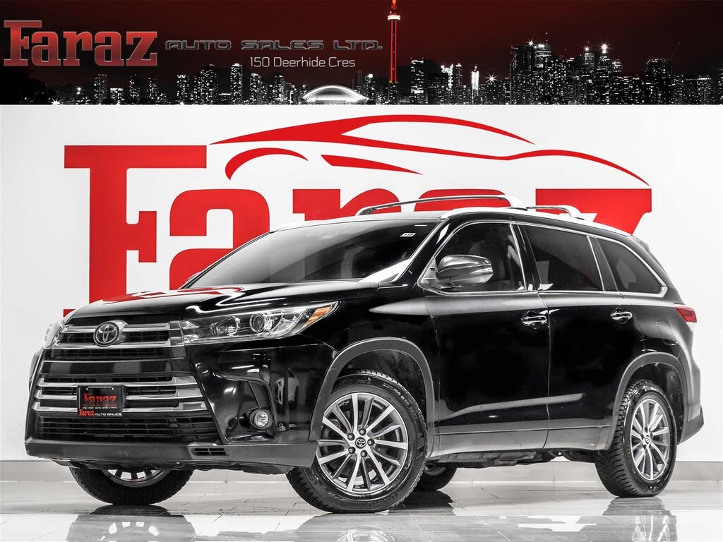2017 Toyota Highlander XLE AWD