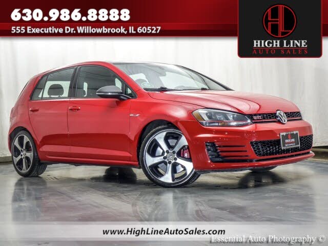 2017 Volkswagen Golf GTI 2.0T SE 4-Door FWD