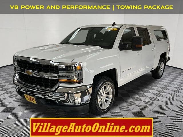 2018 Chevrolet Silverado 1500 LT Crew Cab 4WD