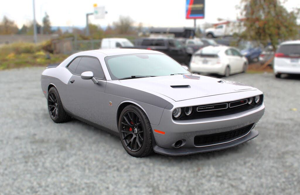 2018 Dodge Challenger R/T Scat Pack RWD