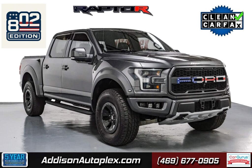 2018 Ford F-150 Raptor SuperCrew 4WD