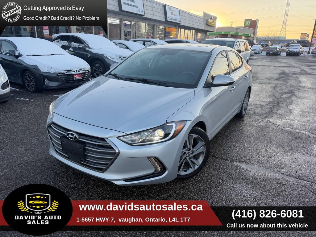 2018 Hyundai Elantra GLS FWD