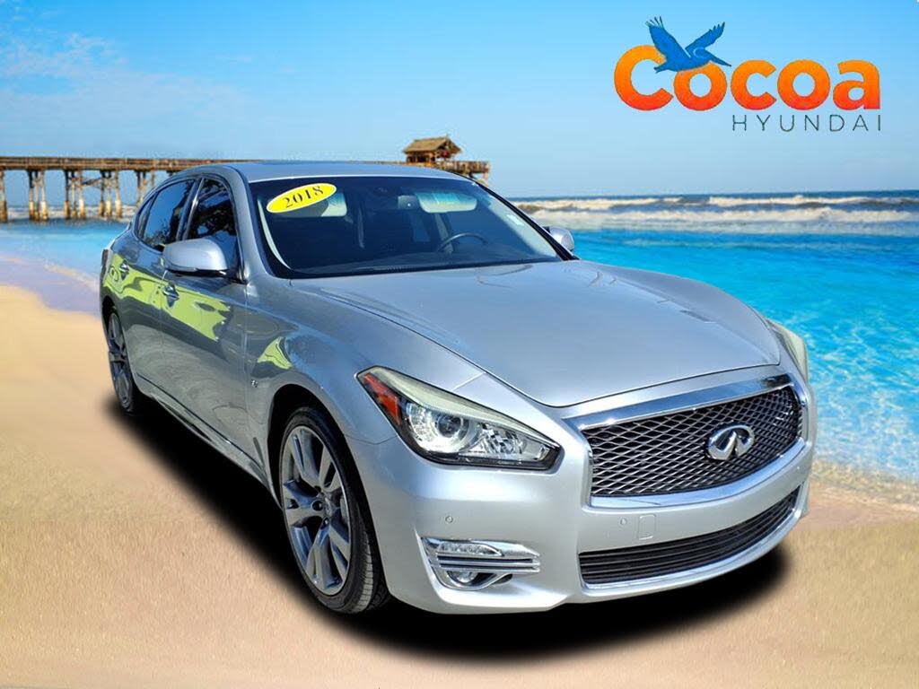 2018 INFINITI Q70L 3.7 Luxe RWD