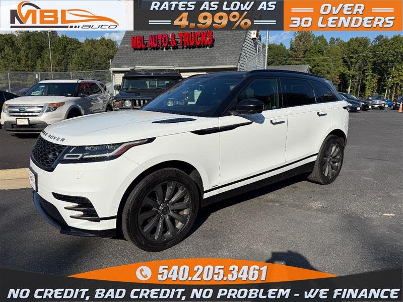 2018 Land Rover Range Rover Velar P250 R-Dynamic SE
