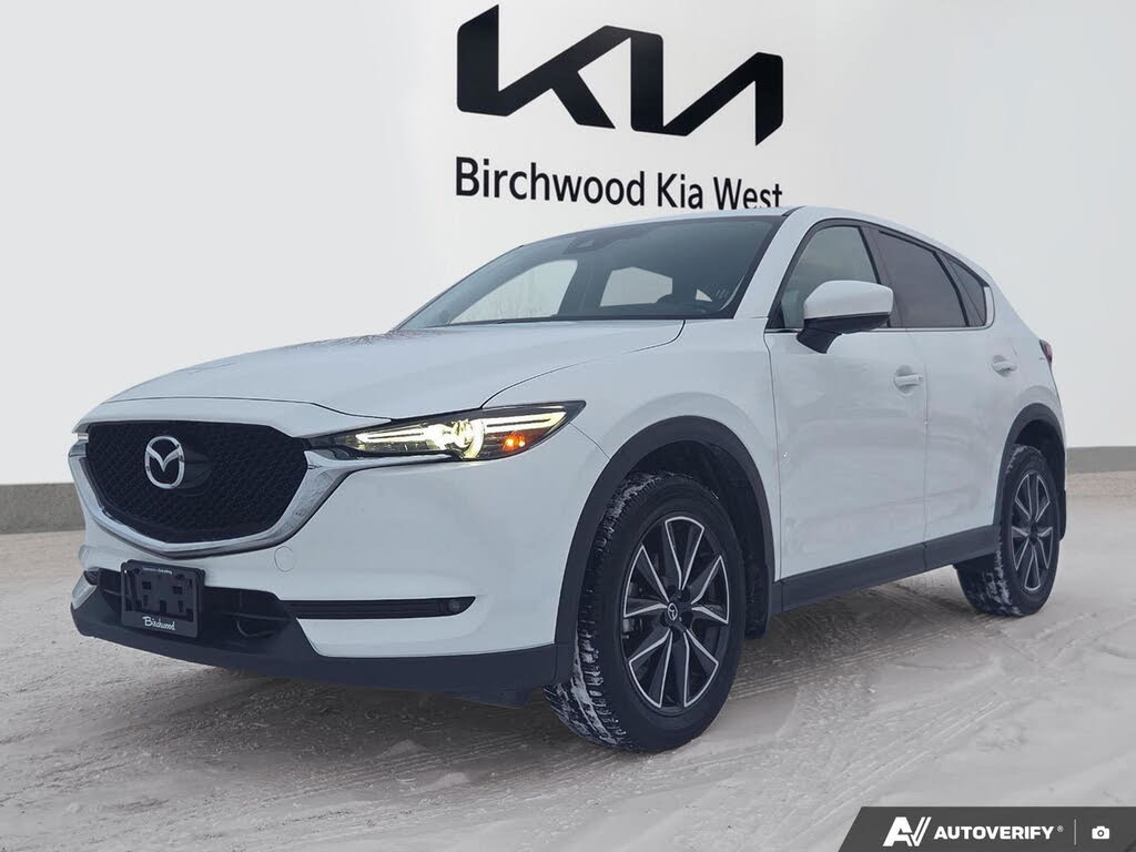 2018 Mazda CX-5 GT AWD