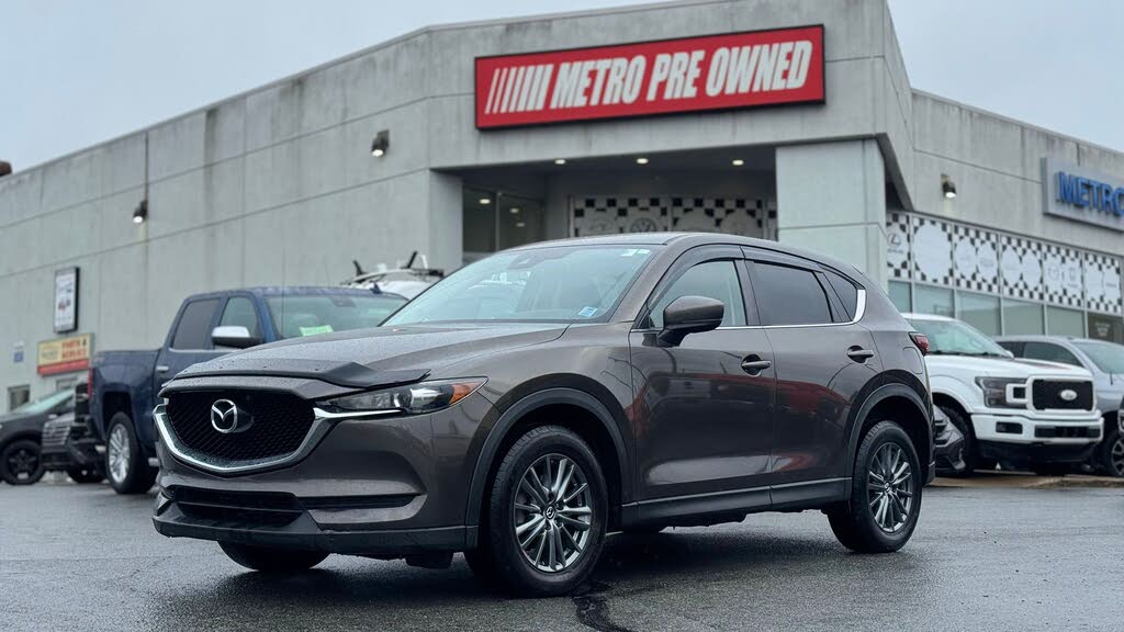 2018 Mazda CX-5 Touring AWD