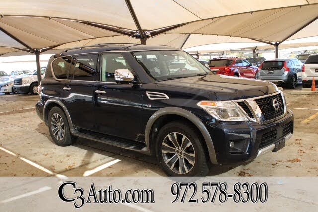 2018 Nissan Armada SL 4WD