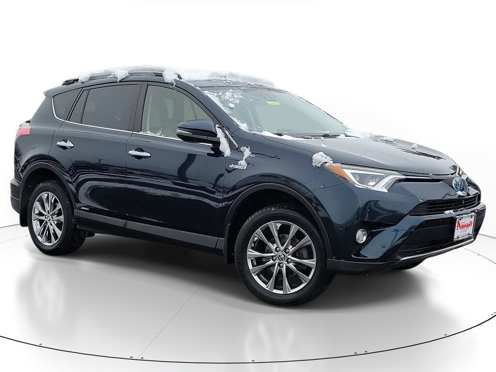 2018 Toyota RAV4 Hybrid Limited AWD