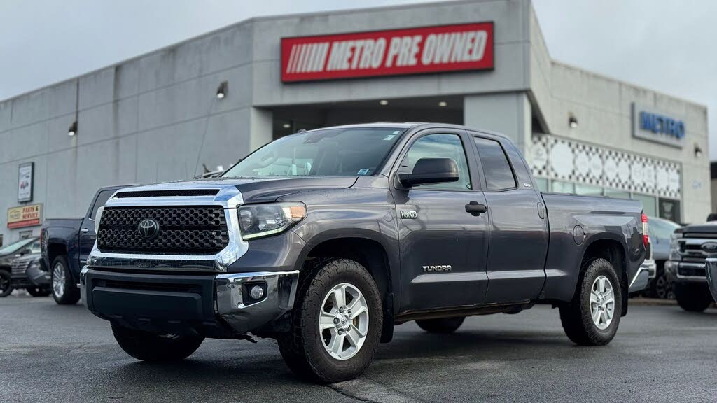 2018 Toyota Tundra SR5 Double Cab 5.7L 4WD
