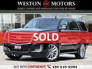 Cadillac Escalade Luxury 4WD