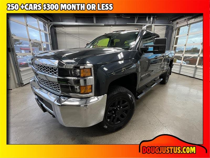 2019 Chevrolet Silverado 2500HD Work Truck Double Cab 4WD