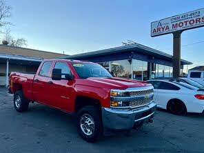 Chevrolet Silverado 2500HD Work Truck Double Cab 4WD