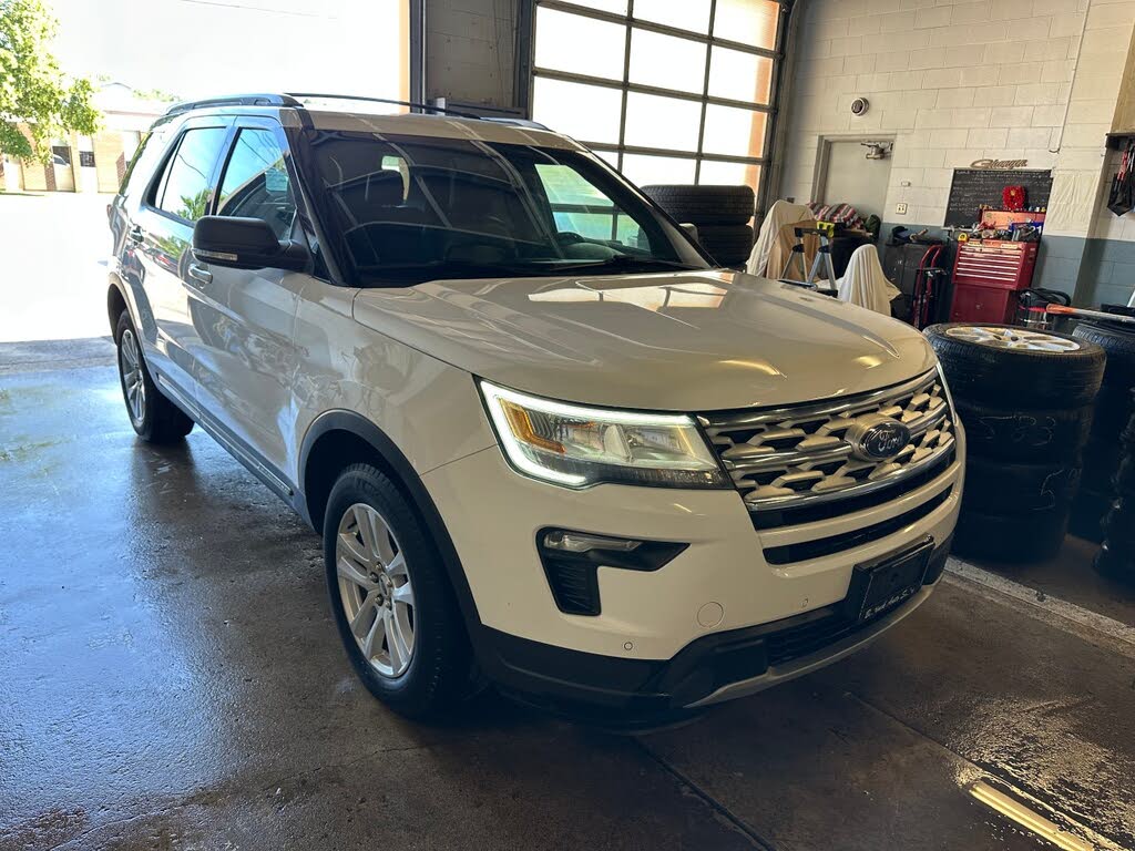2019 Ford Explorer XLT AWD