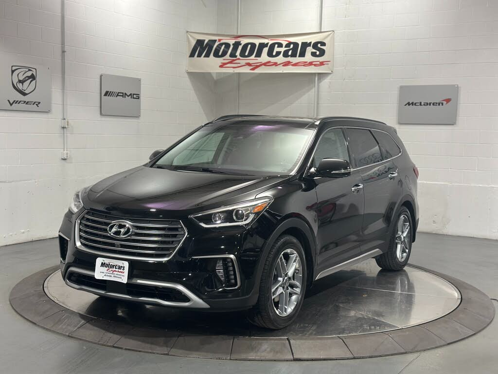 2019 Hyundai Santa Fe XL Limited Ultimate AWD