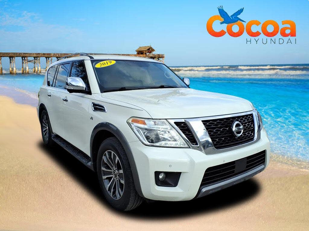 2019 Nissan Armada SL RWD