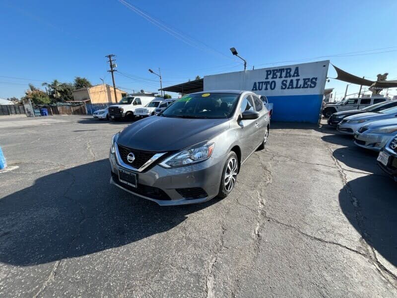 2019 Nissan Sentra SV FWD