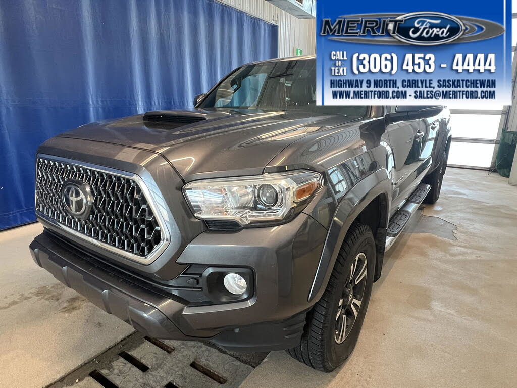 2019 Toyota Tacoma TRD Sport Double Cab LB 4WD