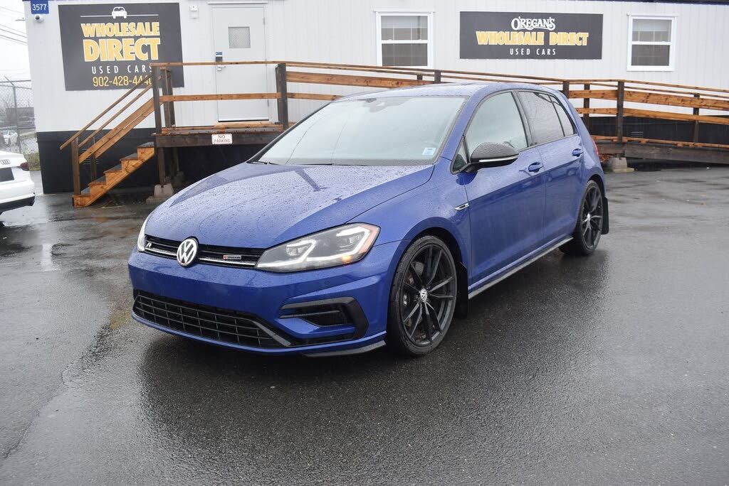 2019 Volkswagen Golf R AWD