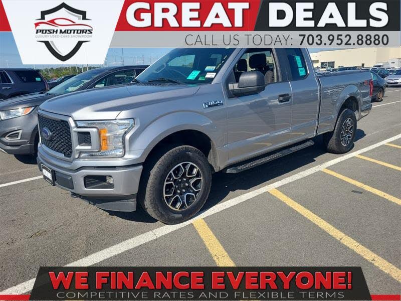 2020 Ford F-150 XL SuperCab 4WD