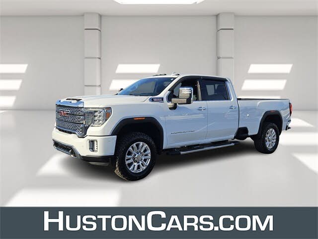 2020 GMC Sierra 3500HD Denali Crew Cab 4WD