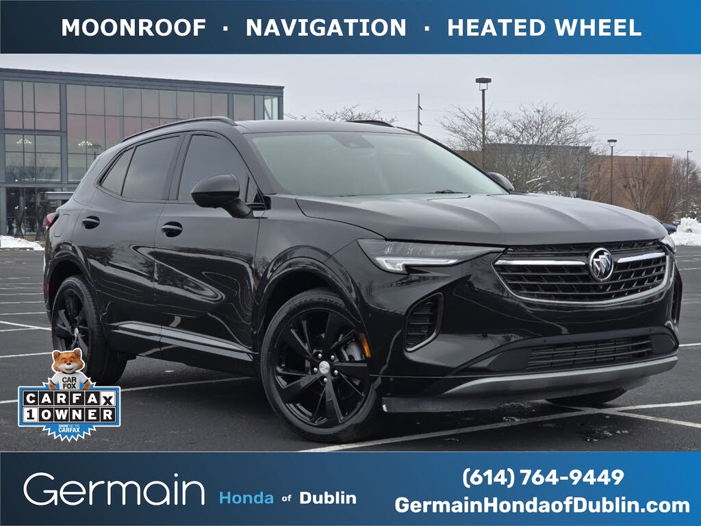 2021 Buick Envision Essence FWD