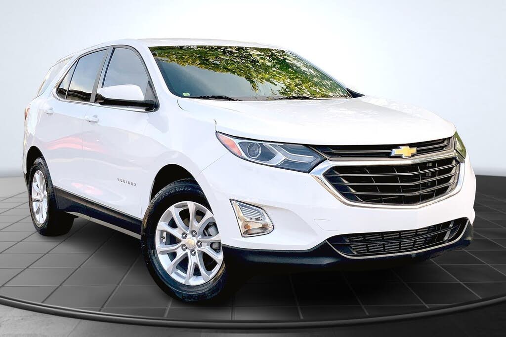 2021 Chevrolet Equinox LT FWD with 1LT