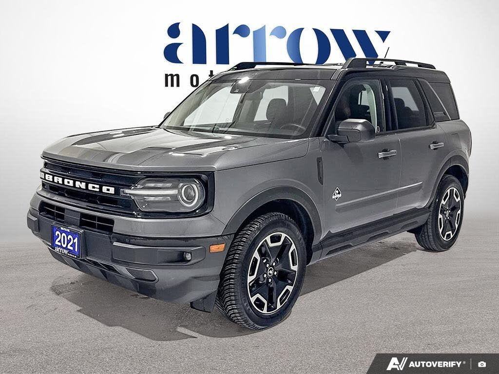 2021 Ford Bronco Sport Outer Banks AWD