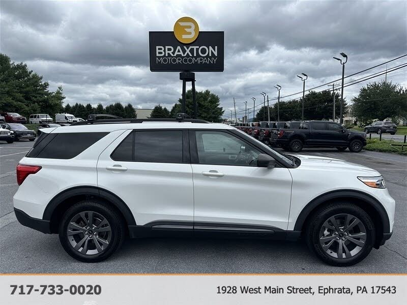 2021 Ford Explorer XLT AWD