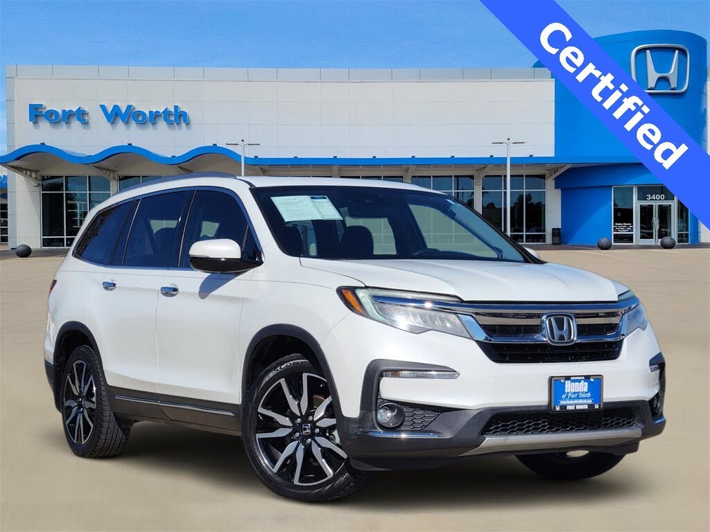 2021 Honda Pilot Touring AWD