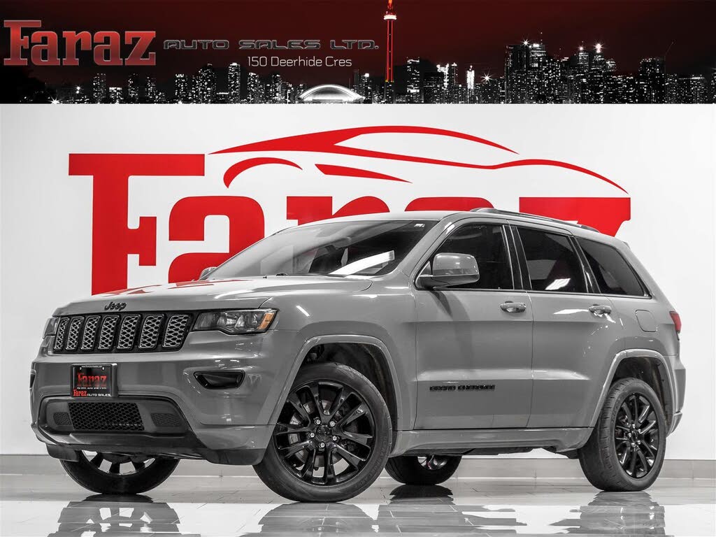 2021 Jeep Grand Cherokee Laredo 4WD