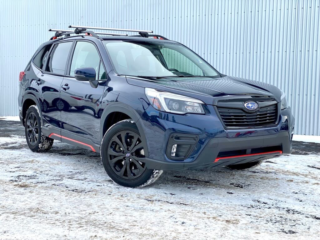 Subaru Forester Sport Wagon AWD 2021