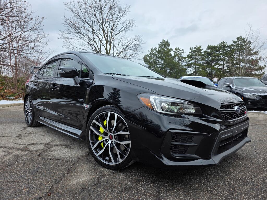2021 Subaru WRX STI Sport-tech AWD with Wing Spoiler