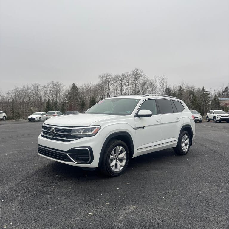 2021 Volkswagen Atlas 3.6 FSI Execline 4Motion with R-Line Package