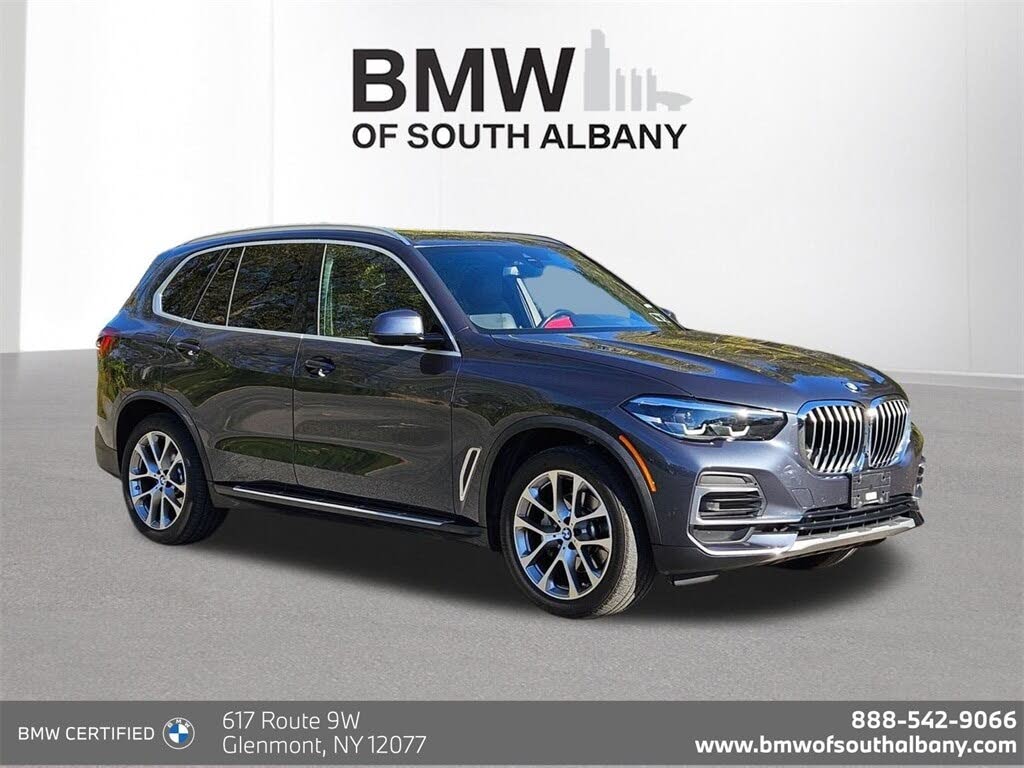 2022 BMW X5 xDrive40i AWD