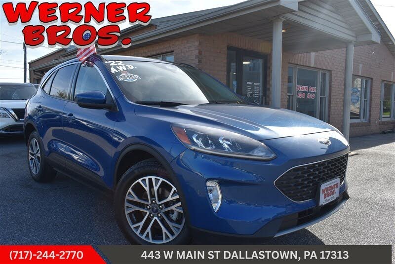 2022 Ford Escape SEL AWD