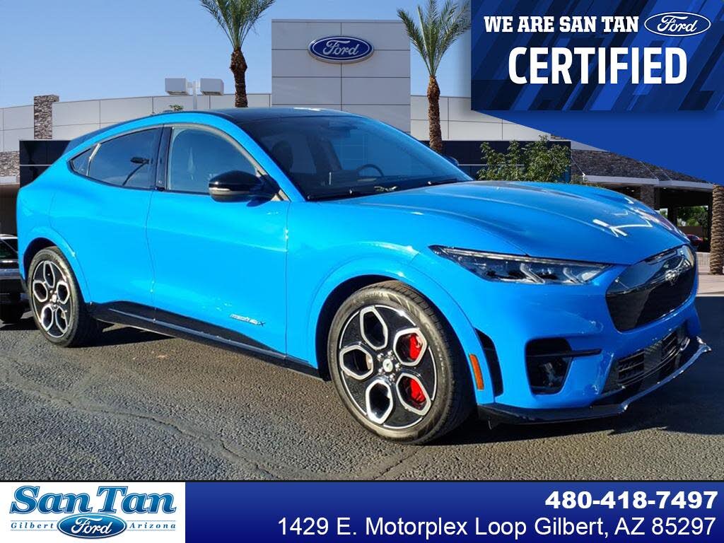 2022 Ford Mustang Mach-E GT AWD