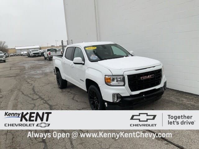2022 GMC Canyon Elevation Crew Cab 4WD