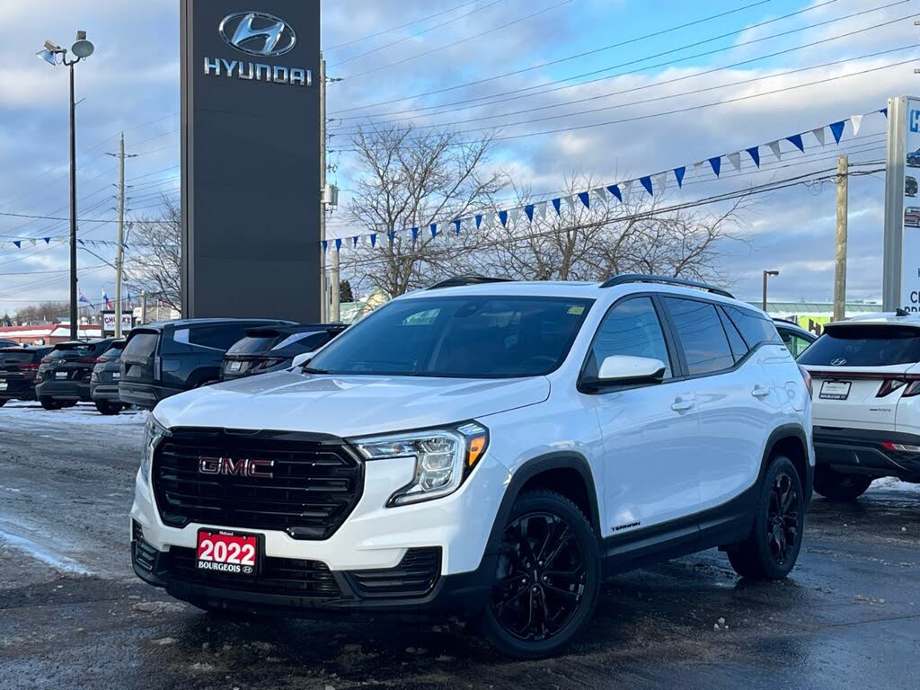 2022 GMC Terrain SLE AWD