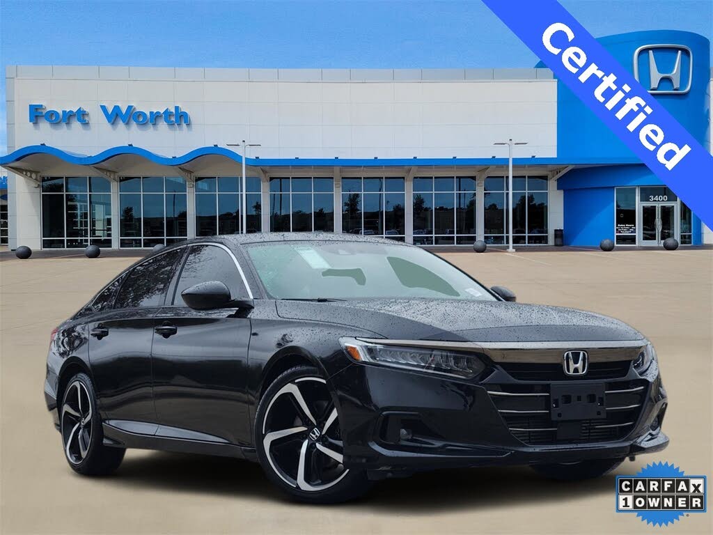 2022 Honda Accord Sport FWD