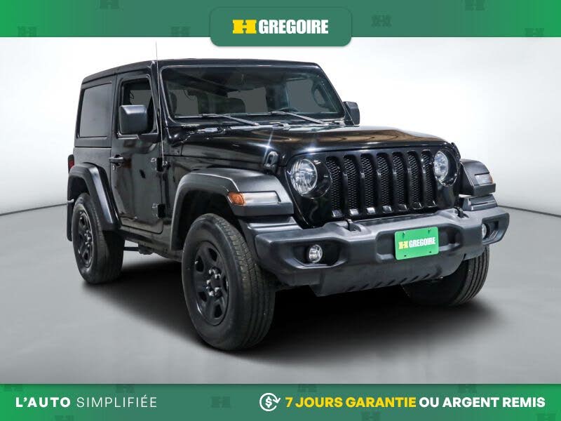 2022 Jeep Wrangler Sport 4WD