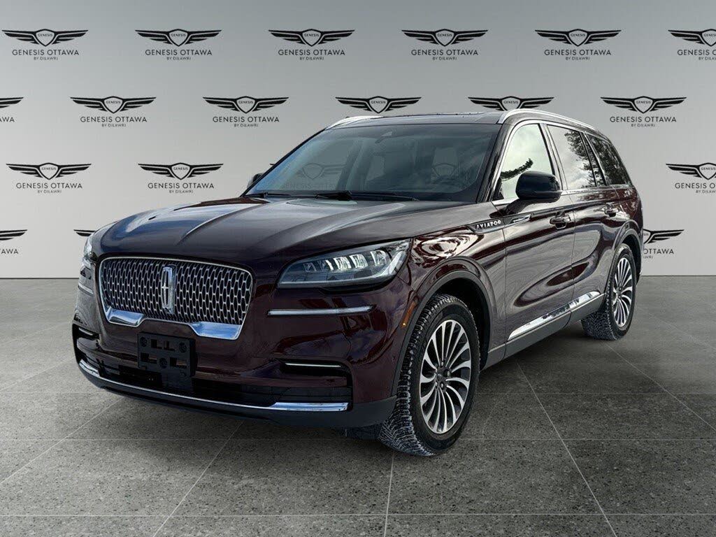 2022 Lincoln Aviator Reserve AWD