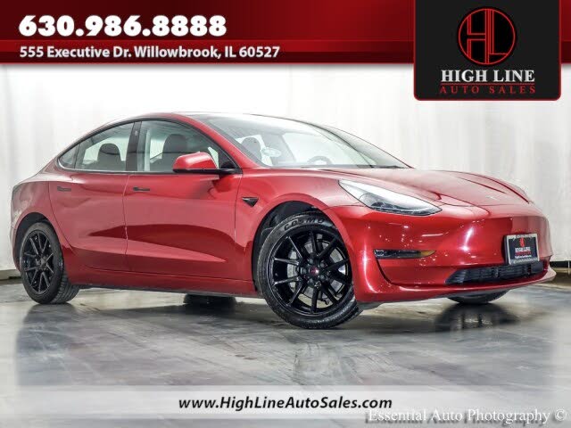 2022 Tesla Model 3 RWD