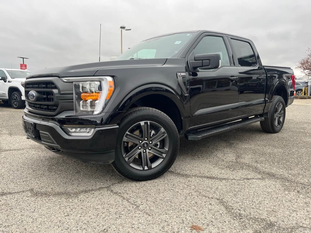 2023 Ford F-150 XLT SuperCrew 4WD